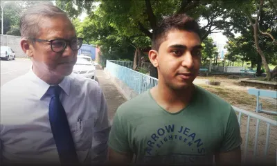 Lauréats cuvée 2018 - Kooshiraj Gangasingh nage en plein bonheur