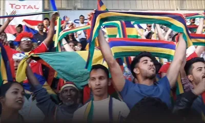 JIOI - Football : au coeur du bouillonnant Kop Moris