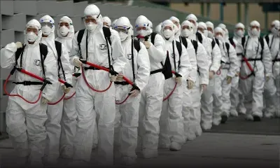 Coronavirus : explosion des cas en Corée du Sud, niveau de menace mondial maximum 