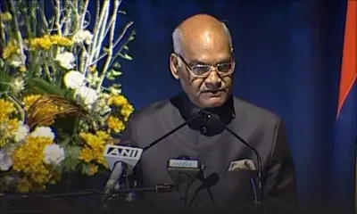 Ram Nath Kovind : « Maurice est un partenaire privilégié afin de concrétiser notre vision de la stabilité et de la paix dans l'océan Indien »
