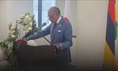 Japon : inauguration de l’ambassade mauricienne à Tokyo par le Premier ministre