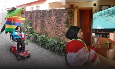 JIOI 2019 : un Krouink motorisé pour soutenir les athlètes handisport 