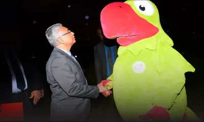 JIOI - Rassemblement des athlètes à la State House : Pravind Jugnauth salue Krouink