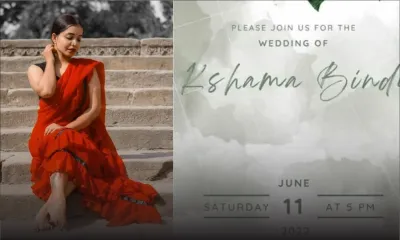 Une Indienne se mariera à elle-même : Qui est Kshama Bindu ?