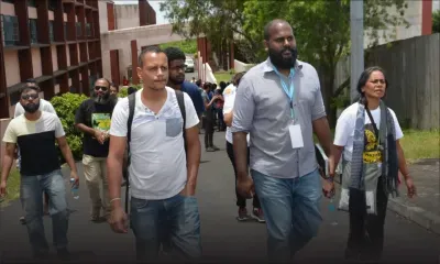 Kugan Parapen déplore que le gouvernement de l'Alliance Lepep «travaille dans l'intérêt du secteur privé»