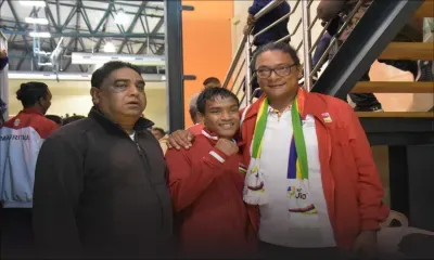 JIOI - Boxe : Kumar Beedasee décroche l'or dans la catégorie des 46-49 kg 