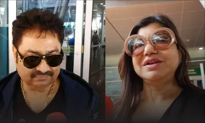 Les chanteurs indiens Kumar Sanu et Alka Yagnik débarquent à Maurice