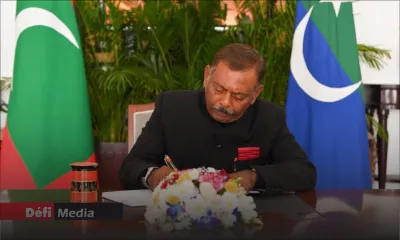 National Security Advisor : Un package mensuel de Rs 160 500 pour Kumaresan Ilango 