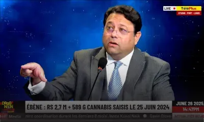 Combat contre la drogue : «Pas de volonté politique», affirme Khushal Lobine, qui ajoute «dan lekol zanfan 8-9 ans pe fer trafik ladrog»