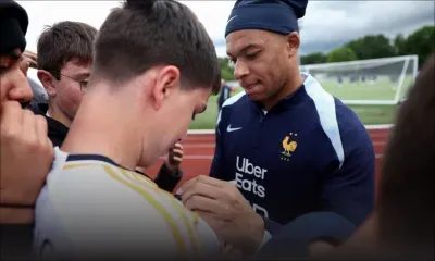 Foot: à Madrid, après la Ligue des champions, place à Mbappé !