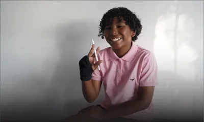 Kylian Razaze, 11 ans, publie son premier conte 