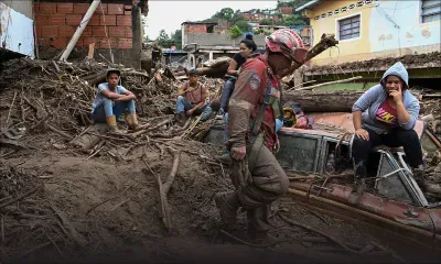 Venezuela: au moins 25 morts et plus de 50 disparus dans un glissement de terrain