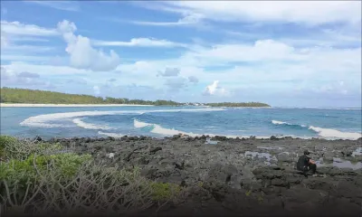 La Cambuse Public Beach: A piece of unspoilt nature
