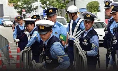 Japon : 6 600 policiers engagés dans la traque d’un voleur évadé 