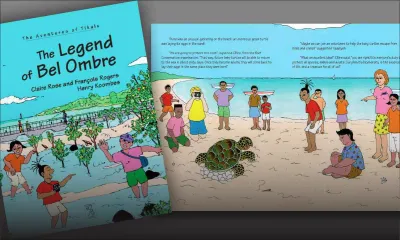 Launch of Tikoulou ‘La Légende de Bel Ombre’ (The Legend of Bel Ombre) 