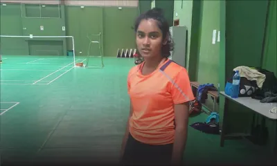 En toute intimité avec… Kritisha Mungrah : la badiste vainc son cancer et retrouve le haut niveau