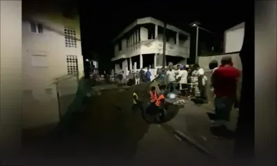 Effondrement d’une partie de la route à La Butte : des habitants privés d’eau 