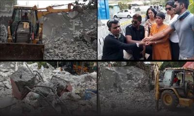 La Butte : La première phase de démolition enclenchée