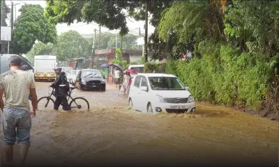 Météo : fortes pluies, orages et congestion routière