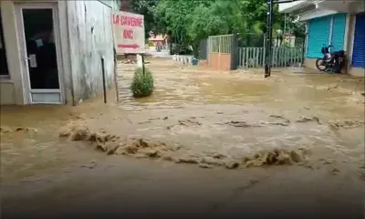 Vacoas : plusieurs rues de La Caverne sous les eaux 