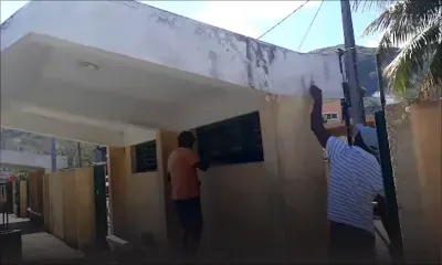 La-Cure : des habitants et le lord-maire participent au relooking de la gare