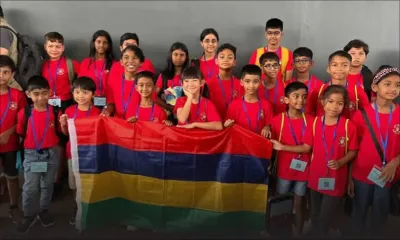 Pédagogie-compétition UCMAS 2023 - Calcul mental : des élèves mauriciens brillent en Malaisie