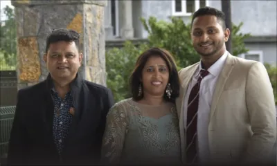 Chez la famille Ramessur : Père, mère et fils font leur BA en cinématographie dans la même classe