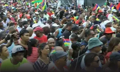 Célébrations de la victoire de Maurice aux JIOI : place désormais à la fête au Champ-de-Mars