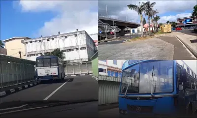 Confinement : look fantôme pour les gares de Vacoas, Curepipe et de Rose-Hill