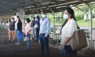 Reprise partielle : En direct de la gare de Vacoas