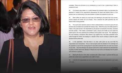 Affaire Dassruth - La juge : «Toute couverture médiatique est une question de degré et de spécificité»