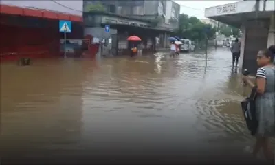 La Louise : plusieurs magasins inondés 