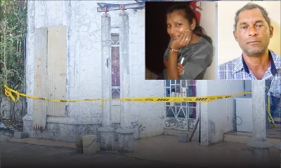 Vedna : «Li ti deza dir mo ser, mo pou bat twa, mo pou touy twa» 