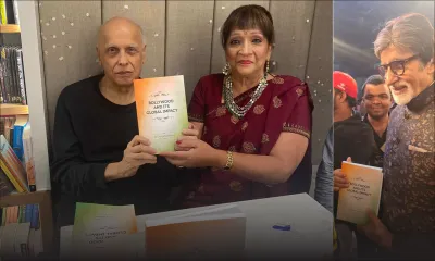 Le cinéaste indien Mahesh Bhatt lance le livre de la Mauricienne Ouma Seebaluck  