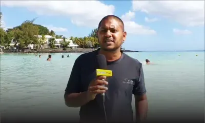 [Live] Réouverture : un reportage « pieds dans l’eau » à Pereybère