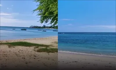Couvre-feu sanitaire respecté : les plages de Flic-en-Flac et d’Albion esseulées en ce 'dimanche de Quasimodo'