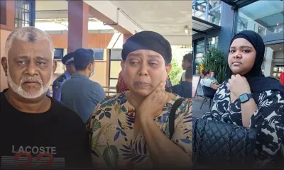 Yasmine, la mère de Fateemah Dilmohamed «Mo enkor pe tend mo tifi kuma pe krier. Nu tia kontan kapav pez ene bouton rewind»