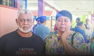 Yasmine, la mère de Fateemah Dilmohamed : « So misie inn dir mem si li pena de lipie, li kontan li parey »