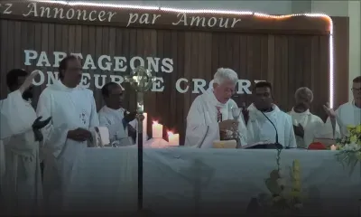 Mgr M. Piat : «Les toxicomanes doivent être traités comme des malades, non pas comme des criminels»