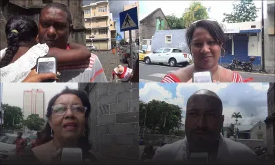 Noël : A la sortie de la messe ce matin