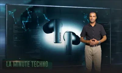 La Minute Techno - Huawei FreeBuds Pro : Des écouteurs sans fil à réduction de bruits