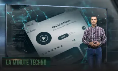 La Minute Techno - Le service de streaming musical le plus populaire est YouTube