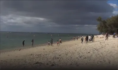 Reportage : un très long week-end à la plage