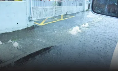 La station météo émet un avis de fortes pluies 