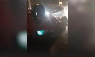 Caudan : une voiture fait une sortie de route