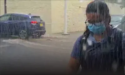 Avis de fortes pluies : les ruelles de la capitale inondées