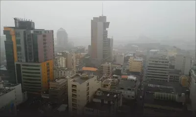 Avis de fortes pluies : accumulations d'eau, brouillard et embouteillages au rendez-vous 