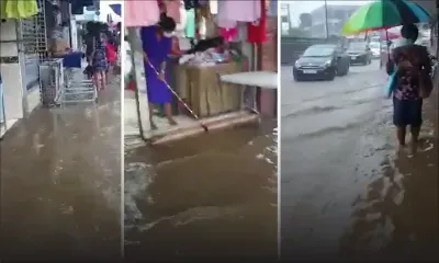 Rose-Hill : Shopping … pieds dans l’eau !