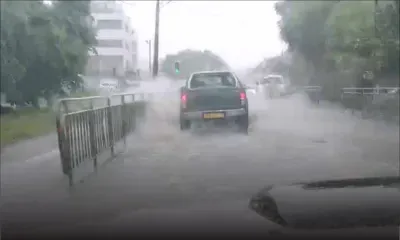 Météo : des averses orageuses dans l’ouest et le sud-ouest provoquent des accumulations d’eau