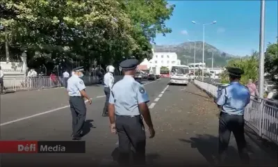 Non-port du masque : 1361 contraventions dressées en deux jours